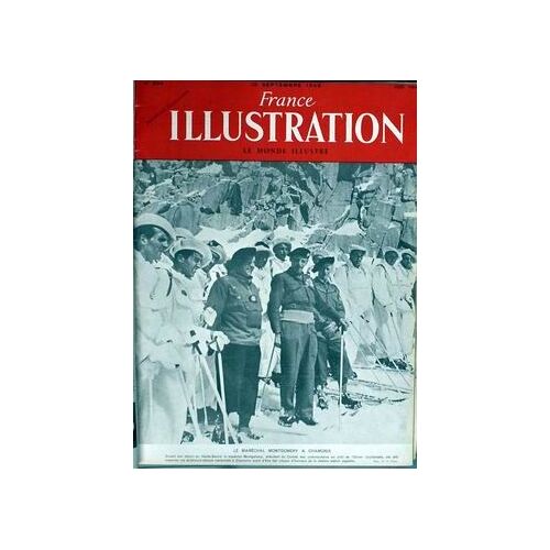 France Illustration N° 204 Du 10/09/1949