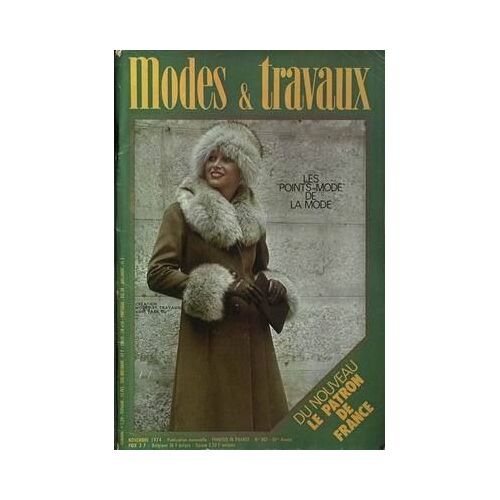 Modes Et Travaux N° 887 Du 01/11/1974