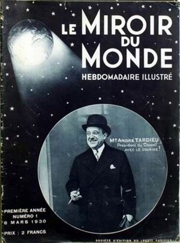 Miroir Du Monde (Le) N° 1 Du 08/03/1930