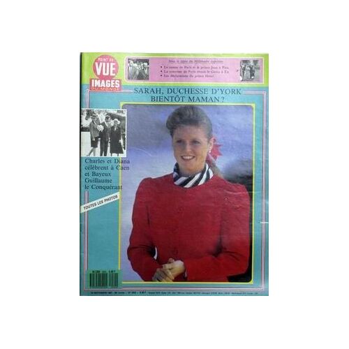 Point De Vue Images Du Monde N° 2042 Du 18/09/1987