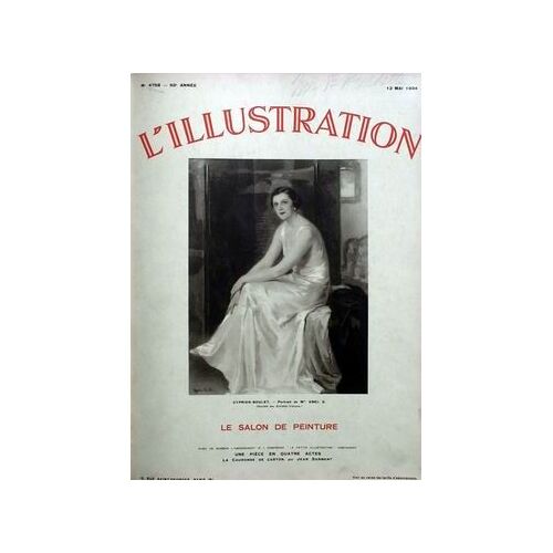 Illustration (L') N° 4758 Du 12/05/1934