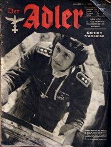 Der Adler N° 11 Du 01/06/1943