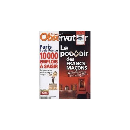 Nouvel Observateur (Le) N° 1988 Du 12/12/2002