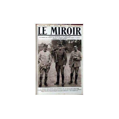 Miroir (Le) N° 208 Du 18/11/1917