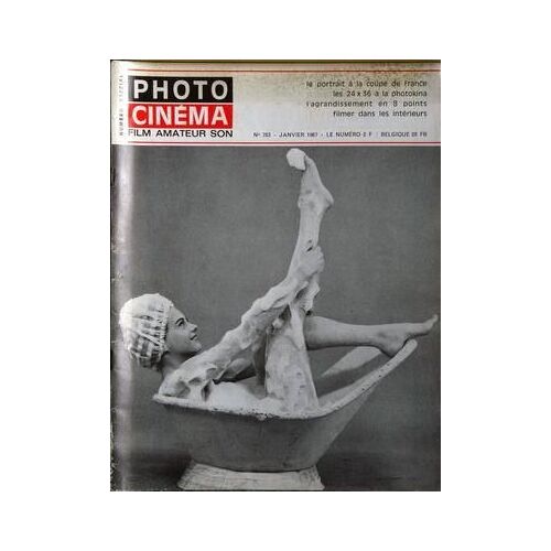 Photo Cinema N° 783 Du 01/01/1967