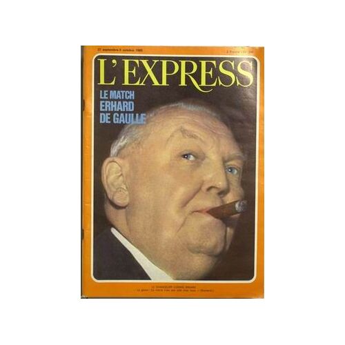 Express (L') N° 745 Du 27/09/1965