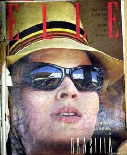 Elle N° 759 Du 08/07/1960