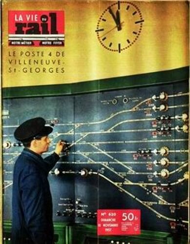 Vie Du Rail (La) N°620 Du 10-11-1957