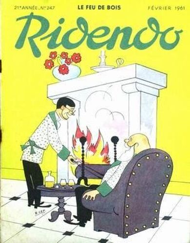 Ridendo N°247 Du 01-02-1961