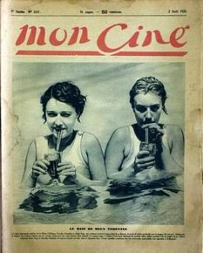 Mon Cine N°337 Du 02-08-1928