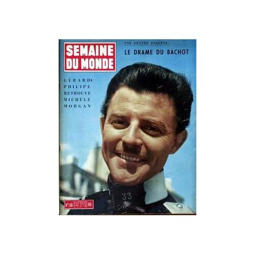 Semaine Du Monde N° 136 Du 22/06/1955
