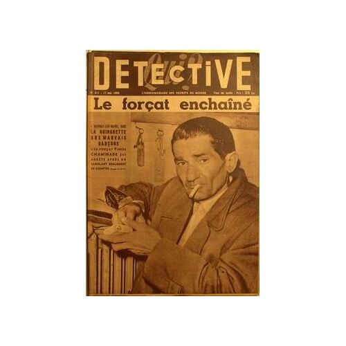 Qui Detective N° 411 Du 17/05/1954