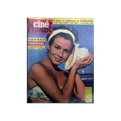 Cinemonde N° 1502 Du 21/05/1963