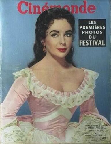 Cinemonde N°1187 Du 09-05-1957