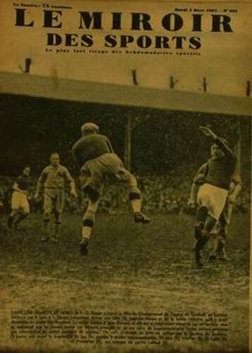 Miroir Des Sports (Le) N°933 Du 02-03-1937