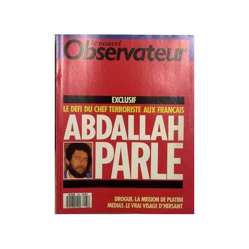 Nouvel Observateur (Le) N° 1163 Du 20/02/1987