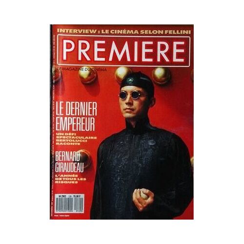 Premiere N° 129 Du 01/12/1987