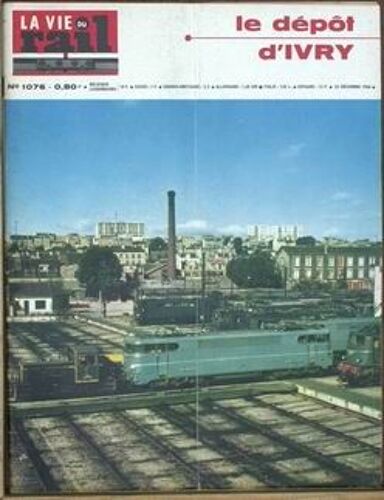 Vie Du Rail (La) N°1076 Du 25-12-1966