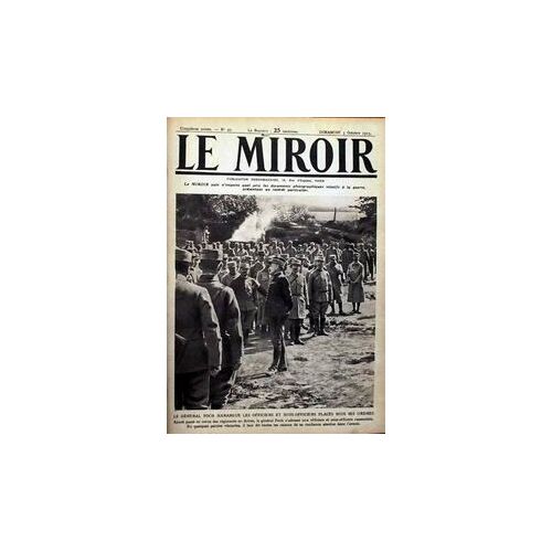 Miroir (Le) N° 97 Du 03/10/1915