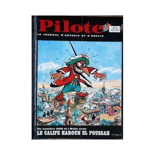 Pilote N°446 Du 09-05-1968