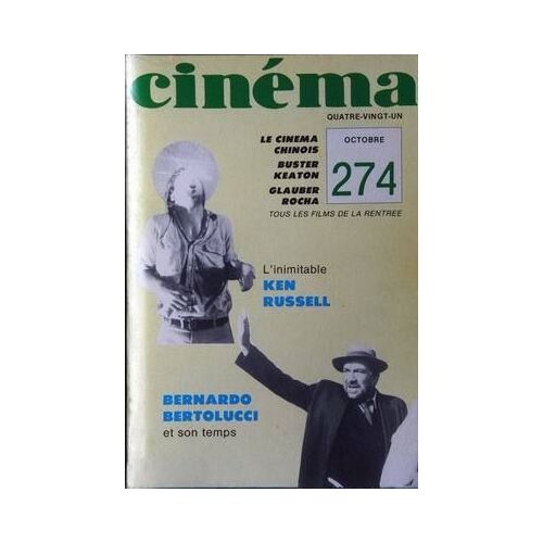 Cinema N° 274 Du 01/10/1981