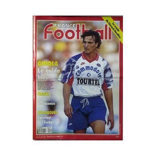 France Football N° 2420 Du 25/08/1992