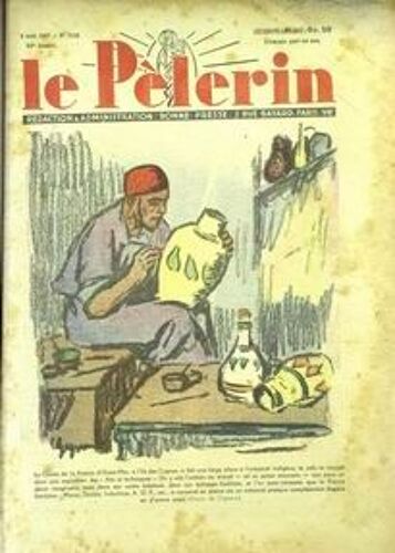 Pelerin (Le) N°3150 Du 08-08-1937