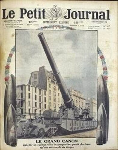 Petit Journal Supplement Illustre (Le) N° 1432 Du 02/06/1918