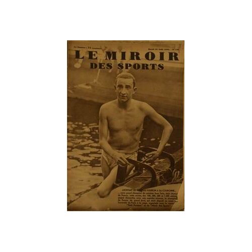 Miroir Des Sports (Le) N°726 Du 29-08-1933