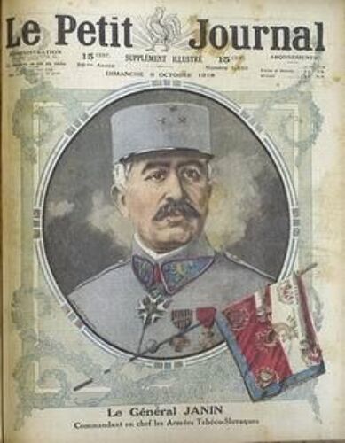 Petit Journal Supplement Illustre (Le) N° 1450 Du 06/10/1918