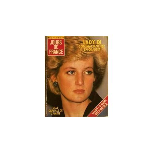 Jours De France N° 1714 Du 07/11/1987