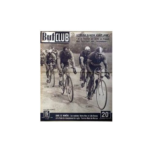 But Et Club N° 179 Du 16/05/1949