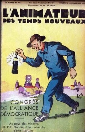Animateur Des Temps Nouveaux (L') N° 401 Du 10/11/1933