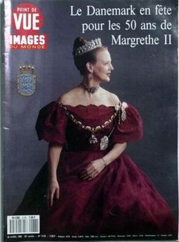 Point De Vue Images Du Monde N° 2178 Du 26/04/1990