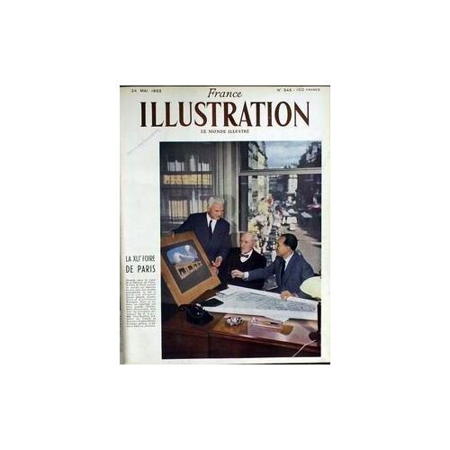 France Illustration N° 345 Du 24/05/1952