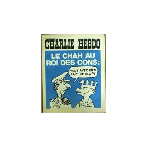 Charlie Hebdo N°48 Du 18-10-1971