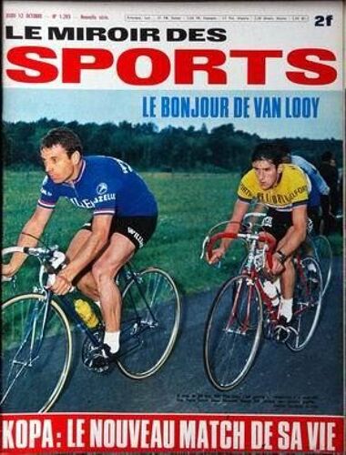 Miroir Des Sports (Le) N° 1205 Du 12/10/1967