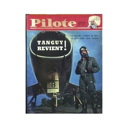 Pilote N° 75 Du 30/03/1961