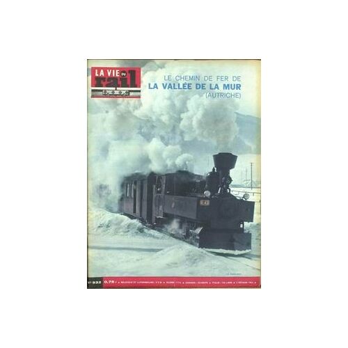 Vie Du Rail (La) N°932 Du 02-02-1964