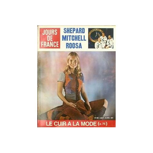Jours De France N° 843 Du 16/02/1971
