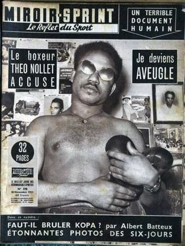 Miroir Sprint N° 598 Du 18/11/1957