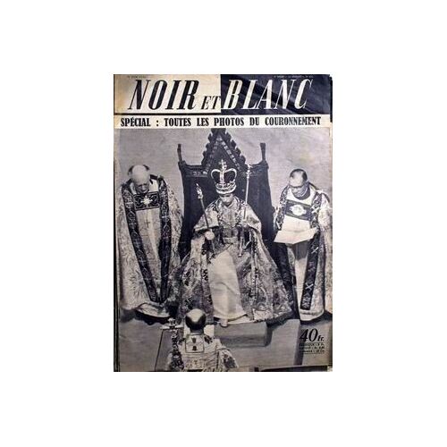 Noir Et Blanc N° 432 Du 10/06/1953