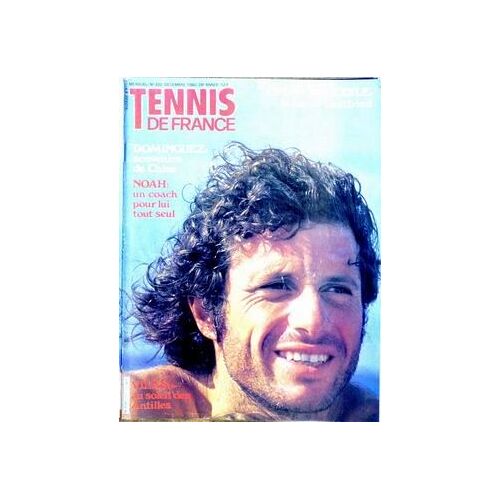Tennis De France N°332 Du 01-12-1980