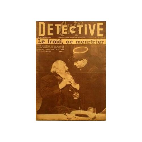 Qui Detective N° 397 Du 08/02/1954