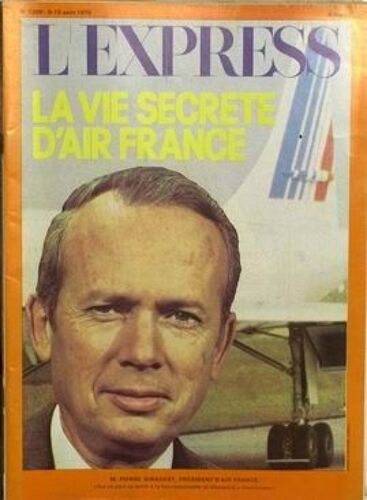 Express (L') N° 1309 Du 09/08/1976