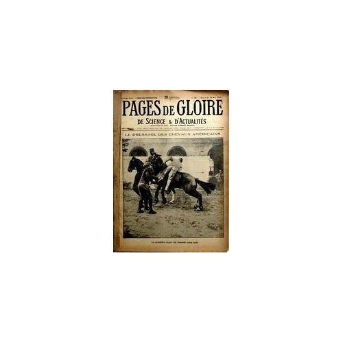 Pages De Gloire N° 78 Du 28/05/1916