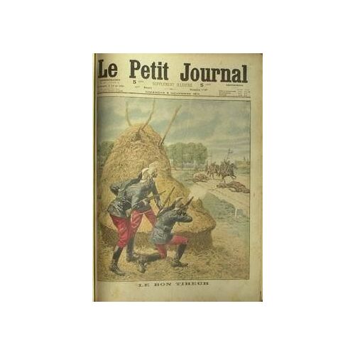 Petit Journal (Le) N°1246 Du 08-11-1914