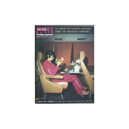 Vie Du Rail (La) N°1376 Du 21-01-1973