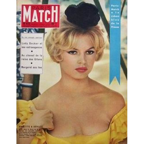 Paris Match N° 473 Du 03/05/1958
