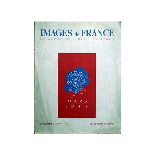 Images De France Plaisir De France N° 106 Du 01/03/1944
